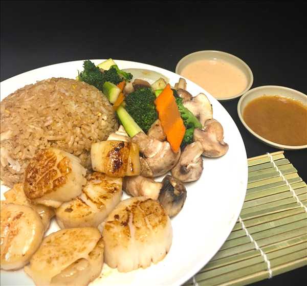 Hibachi Scallop D